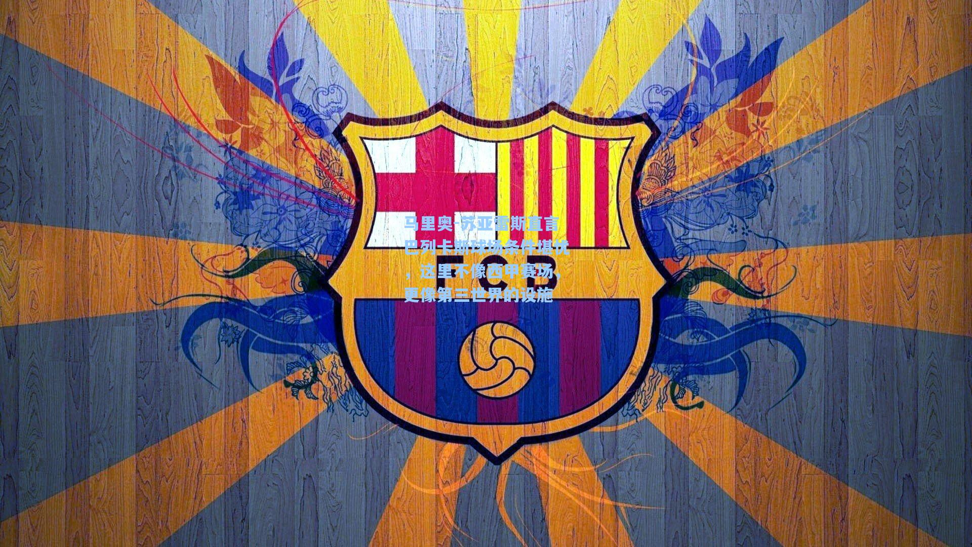 马里奥-苏亚雷斯直言巴列卡斯球场条件堪忧，这里不像西甲赛场，更像第三世界的设施